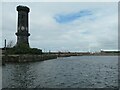 SJ3392 : Victoria Tower and Salisbury Dock by Christine Johnstone