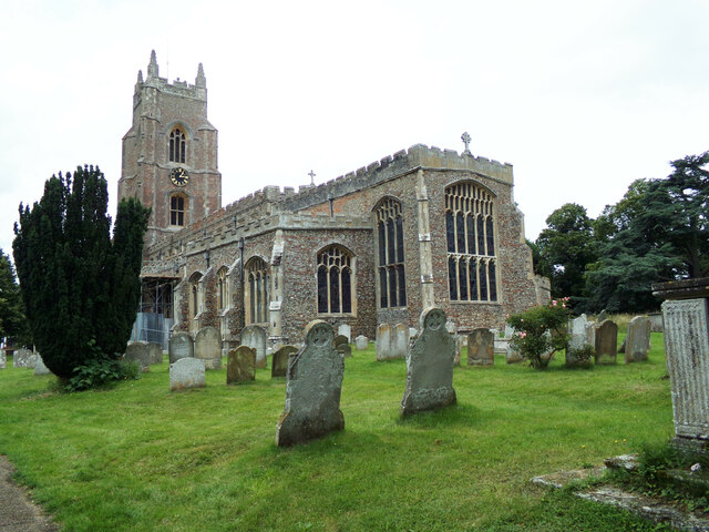 St Mary the Virgin Church, Stoke By Nayland