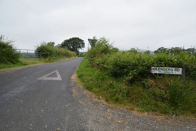 Glenderg Road, Killybrack © Kenneth Allen cc-by-sa/2.0 :: Geograph Ireland