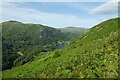 NY3405 : Loughrigg Terrace and Rydal by DS Pugh