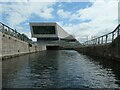 SJ3390 : Liverpool Canal Link and Museum of Liverpool by Christine Johnstone