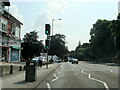 A456 Hagley Road Bearwood at Stanmore Road junction