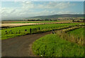 Farm track, Scotston