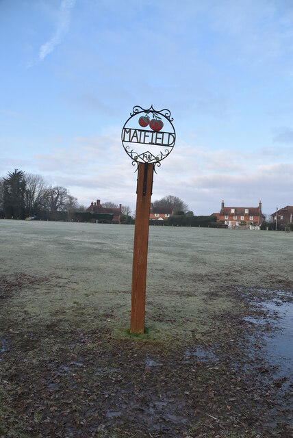 Matfield Village sign