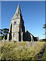 Llanrhystud church