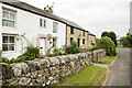 Row of cottages in Eals