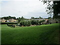 The school field and playground, Scarcliffe