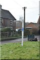 Road sign, Tibbs Court