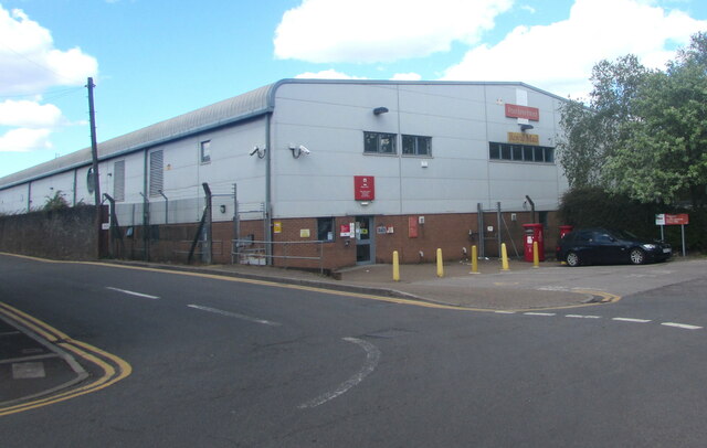 Newport West Delivery Office, Factory Road, Newport 
