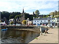 Tobermory from the pier