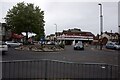 Roundabout on Alum Rock Road, Birmingham