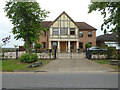 A very impressive house at Knowle