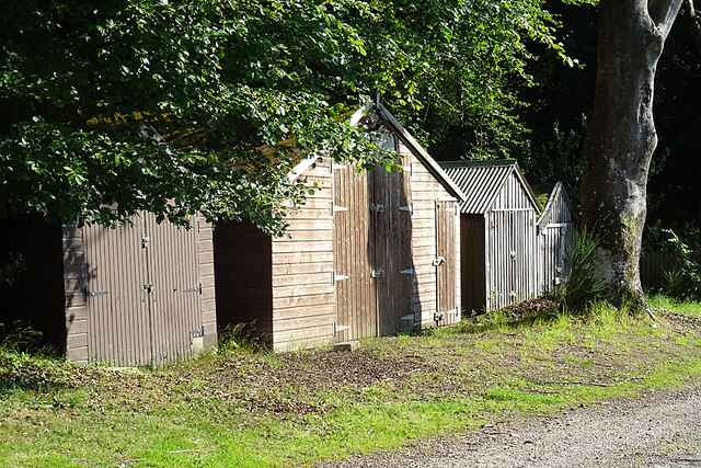 Sheds in the Sunshine