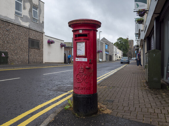 Postbox, Ballymena © Rossographer cc-by-sa/2.0 :: Geograph Ireland