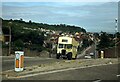 ST3462 : Open-top bus, Church Road, Worle – 1978 by Alan Murray-Rust