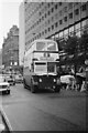 Birmingham City Transport 2961 on Corporation Street, Birmingham ? 1968