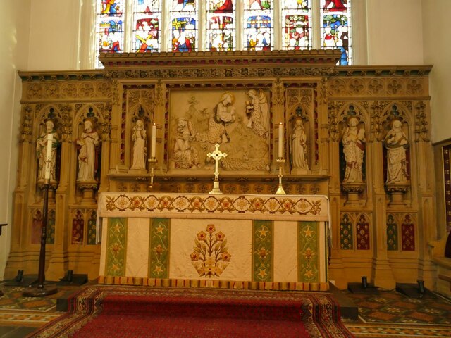 Taunton St Mary Magdalene - high altar