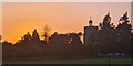 TQ0682 : Evening sky behind St John's Church Hillingdon by Rod Allday