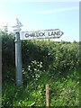 Direction Sign ? Signpost on the B3227 in Wiveliscombe