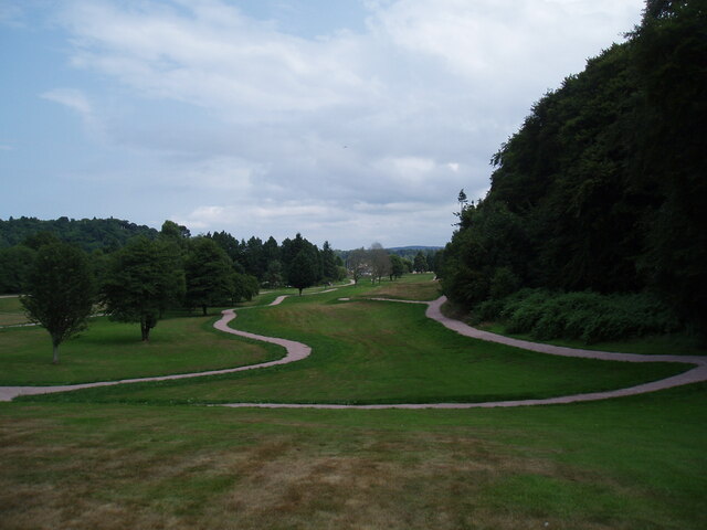 Former golf course at Torvean
