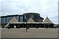 SE6350 : Tents beside the Piazza building by DS Pugh