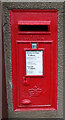 Elizabethan postbox on High Street, Laurencekirk