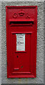 George V postbox on Church Road, Luthermuir