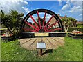 Winding wheel from Blackwell Colliery