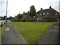 Patch of grass off Basegreen Road, Base Green