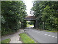 Former railway bridge across Springwell Lane, Balby