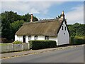 Hale: Cottage - reputed birthplace of John Middleton, the Childe of Hale