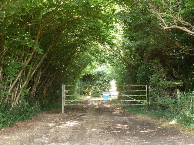 Bridleway towards Horsley Farm
