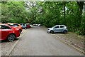 Castell Coch: The Car park