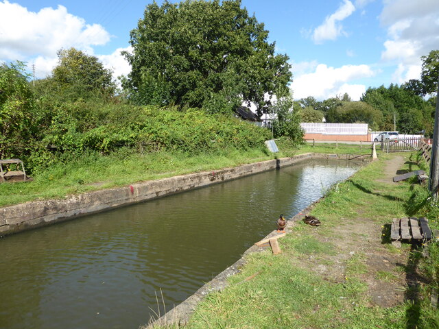 Grand Union Canal - dry dock