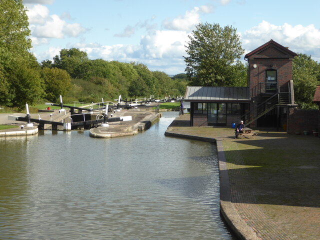 Grand Union Canal - Hatton locks