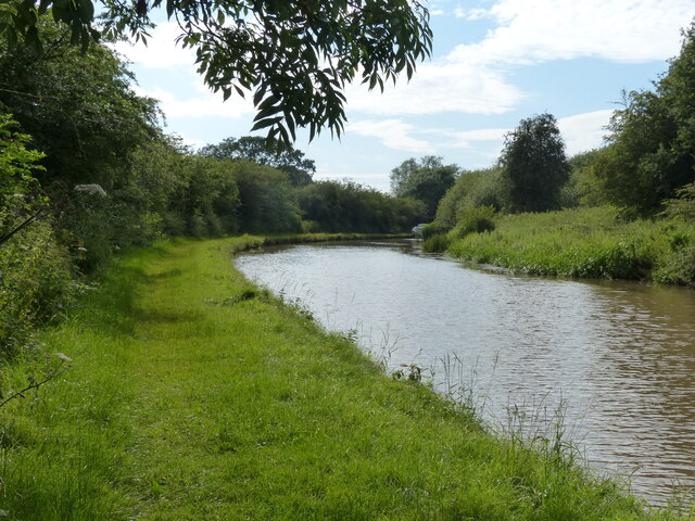 Shropshire Union Canal near Bunbury