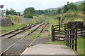 SO2309 : Down the tracks from Furnace Sidings Station by M J Roscoe