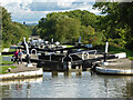 SP2466 : Grand Union Canal - Hatton locks by Chris Allen