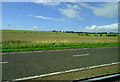 A90 and fields, Criggie