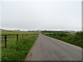 Minor road towards Stonehaven