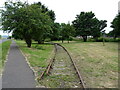 Disused railway, Leuchars