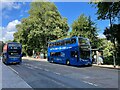 Buses in Vincents Walk