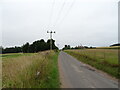 Minor road, Kirkton Barns