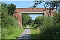SE6143 : Bridge over the York and Selby Path by Chris Heaton
