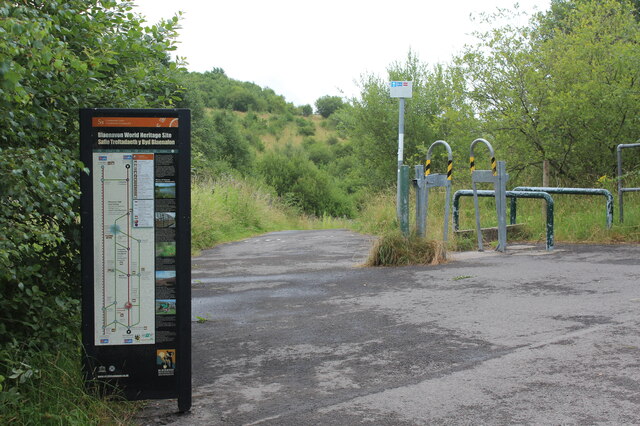 Cycle routes information sign, NCR 492