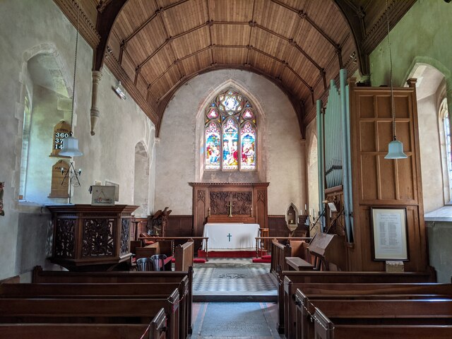 Church Interior, Congham
