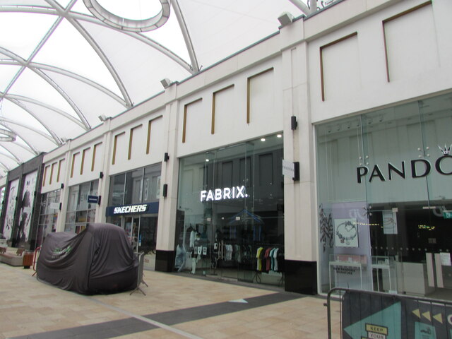 Fabrix in Friars Walk Shopping Centre, Newport