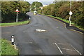 TL6072 : Mini-roundabout, Fordham Rd by N Chadwick