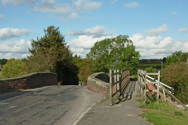 St Thomas Bridge near Baswich, Stafford