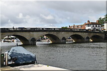 SU7682 : Henley Bridge by N Chadwick